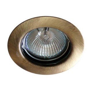 Corp de iluminat nerotitor d 51mm 12V   "старая медь"